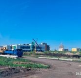 Ход строительства дома 7-11 в ЖК Термодом -