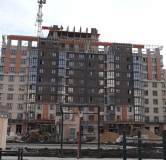 Ход строительства дома Литер 14, уч. 894 в ЖК Парк Победы 2 -