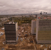 Ход строительства дома № 6, 2 этап в ЖК Новая Жизнь - Львовская -