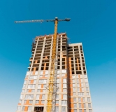 Ход строительства дома 1 в ЖК 8 Небо (8 Nebo) -