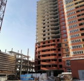 Ход строительства дома секция 18,19 в ЖК Ельцовский -