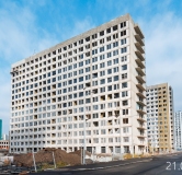Ход строительства дома корпус 5 в ЖК Glorax Парголово -