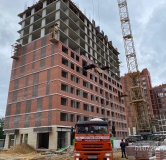 Ход строительства дома 3 в ЖК Кулик -