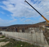 Ход строительства дома Позиция 8 в ЖК Кипарис -