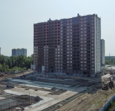 Ход строительства дома 10 в ЖК Радуга Сибири -
