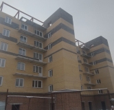 Ход строительства дома 12Б в ЖК По ул. Ванеева -