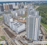 Ход строительства дома 17, корпус 17.3 в ЖК Заповедный парк -