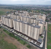 Ход строительства дома Литер 2 в ЖК Ракурс -