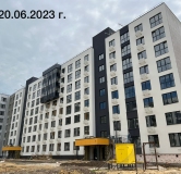 Ход строительства дома 7 в ЖК Наши Баташи -