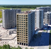 Ход строительства дома № 19, ГП-8 в ЖК Мотивы -