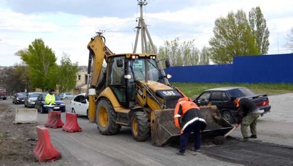 Ремонт Новочеркасского выезда из Ростова