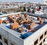 Ход строительства дома 1 в ЖК Цитатум -