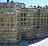 Ход строительства дома № 2-3.4 в Архитектурный Ансамбль Вознесенский -