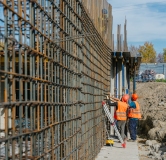 Ход строительства дома 2/1 в ЖД Роза ветров -