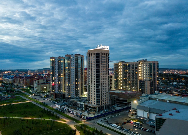Дом 21д в ЖК SkySeven (Лайнер)  - фото 1
