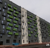 Ход строительства дома 15 в ЖК Никс Лайн на Блюхера -