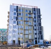 Ход строительства дома Корпус 4, 1 этап в ЖК Соседи -
