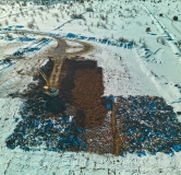 Ход строительства дома 23 в ЖК Берег -