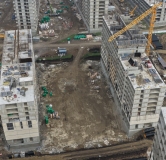 Ход строительства дома Литер 30 в ЖК Народные Кварталы -