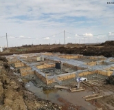 Ход строительства дома 34/1 в ЖК Молодежный -