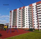 Ход строительства дома 1 в ЖК Свердловский -