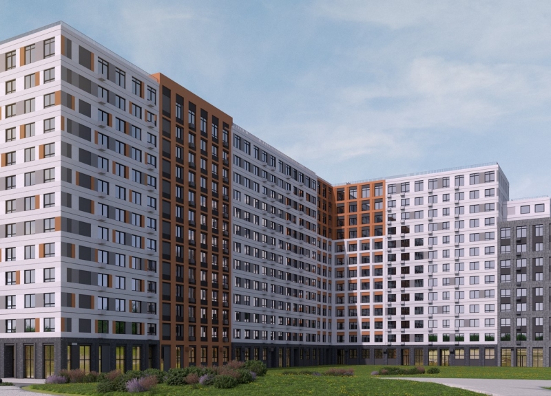 Дом 1 в ЖК Аспен Парк - фото 2