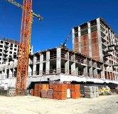 Ход строительства дома 20 в ЖК Курчатов -