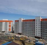 Ход строительства дома № 1, корпус 1 в ЖК Новые Черёмушки -