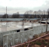 Ход строительства дома 15, квартал 3 в ЖК Огни -