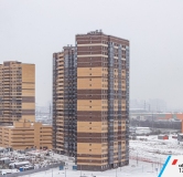 Ход строительства дома 2, 3, корпус 6 в ЖК Приневский -