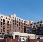 Ход строительства дома 112 в ЖК Кастура Таун -