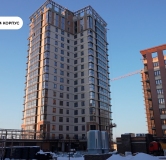 Ход строительства дома Литер 4, уч. 894 в ЖК Парк Победы 2 -