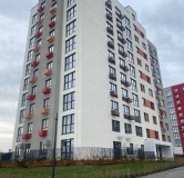 Ход строительства дома 1.3 в ЖК Кантри -