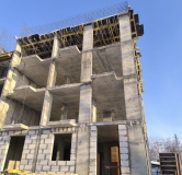 Ход строительства дома 40, 2 этап в ЖК Настроение -