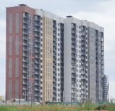Ход строительства дома Позиция 35 (АI) в ЖК Ласточкино -