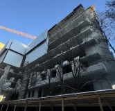 Ход строительства дома 2 в ЖК Бик Тауэр -