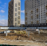 Ход строительства дома Корпус 2.3-4 в ЖК Чаркова 72 -
