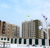 Ход строительства дома секция 19 в ЖК Символ -