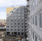 Ход строительства дома 1-4 в ЖК Уральский сад -