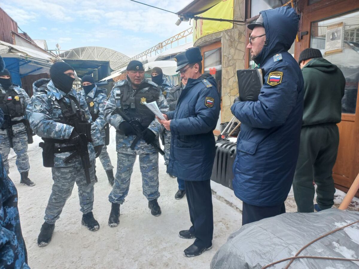 В Ростове по решению суда закрыли часть рынка «Темерник» - фото 1