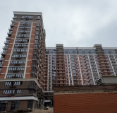 Ход строительства дома Литер 44 в ЖК Самолет -