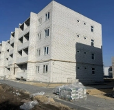 Ход строительства дома № 1 в ЖК Александровский сад -