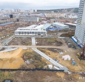 Ход строительства дома 1,5 в ЖК Азбука на Титова -