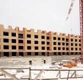 Ход строительства дома 1.1 в ЖК Брик -