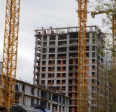 Ход строительства дома 7 в ЖК Батталовский -