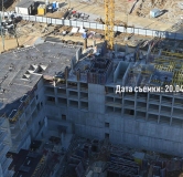Ход строительства дома 5 в ЖК ОК: Премиум -
