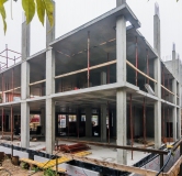 Ход строительства дома 26 в ЖК По ул. Пушкина -