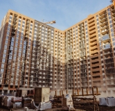 Ход строительства дома Литер 10 в ЖК Образцово -