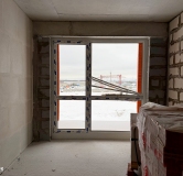 Ход строительства дома 112, 3 этап в ЖК Аксиома -