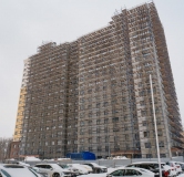 Ход строительства дома № 17 в ЖК Город времени -